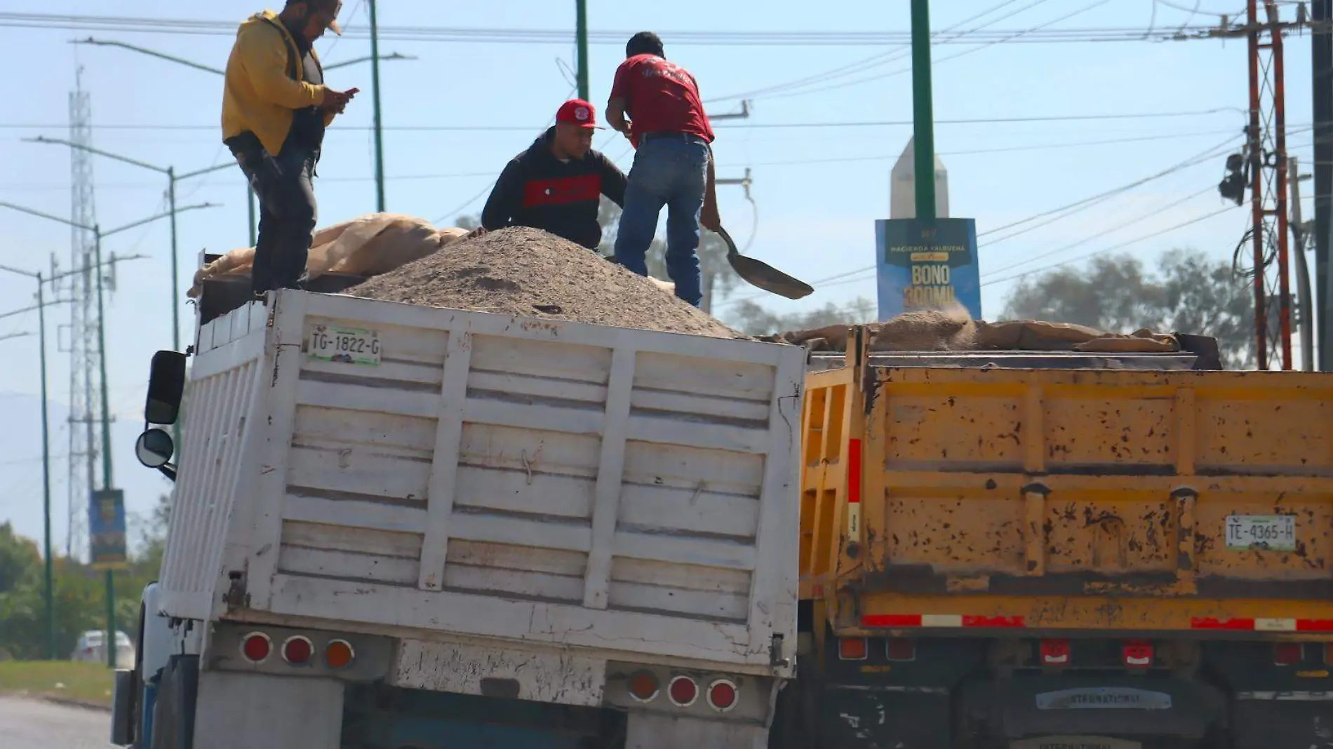 Trabajadores de la construcción, albañil (1)